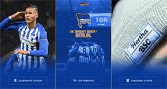 Desktop Screenshot of herthabsc.de